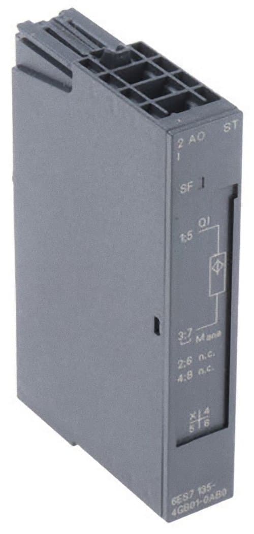 Siemens 6ES7135-4GB01-0AB0 SIMATIC ET 200S 2AO