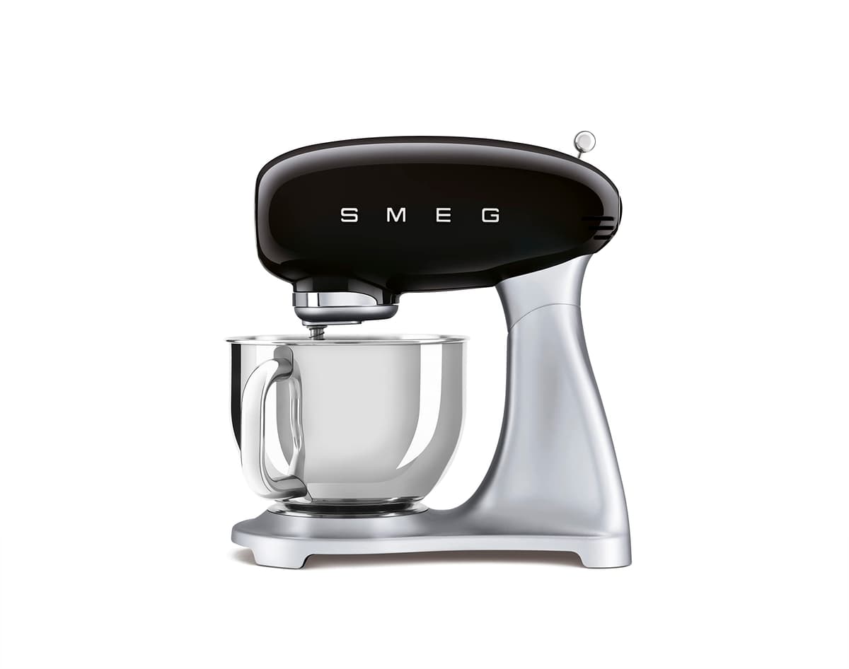 Smeg 50's Retro Stand Mixer (Negro) SMF02BLUS