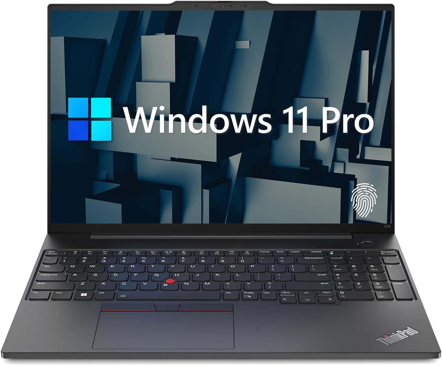 Lenovo ThinkPad E16 - 16" WUXGA, AMD Ryzen 7 7730U, 40GB RAM, 2TB SSD, Windows 11 Pro 21JT