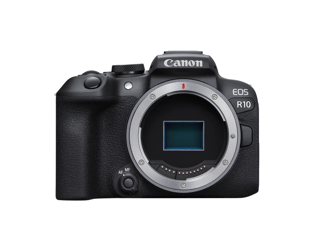 Cámara sin espejo Canon EOS R10 (solo cuerpo) (Reacondicionada) 5331C002