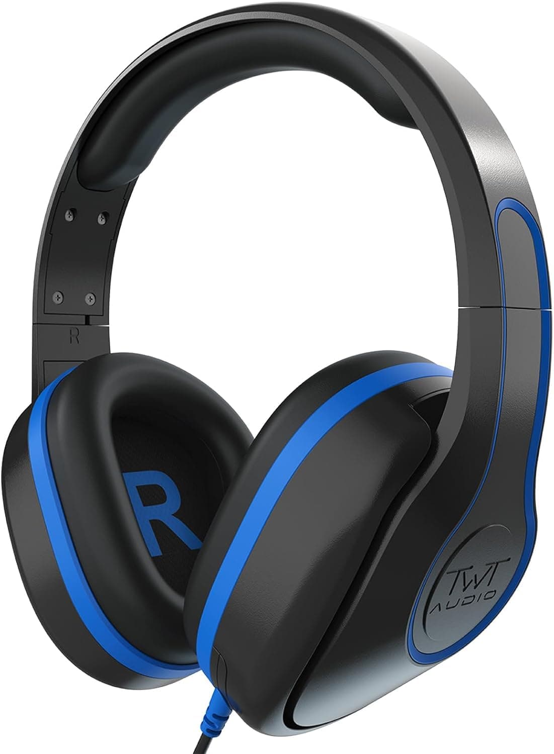 ThinkWrite REVO TW300 Auriculares Over-Ear con Cable, Reducción de Ruido, Jack 3.5mm, Negro - Pack de 20