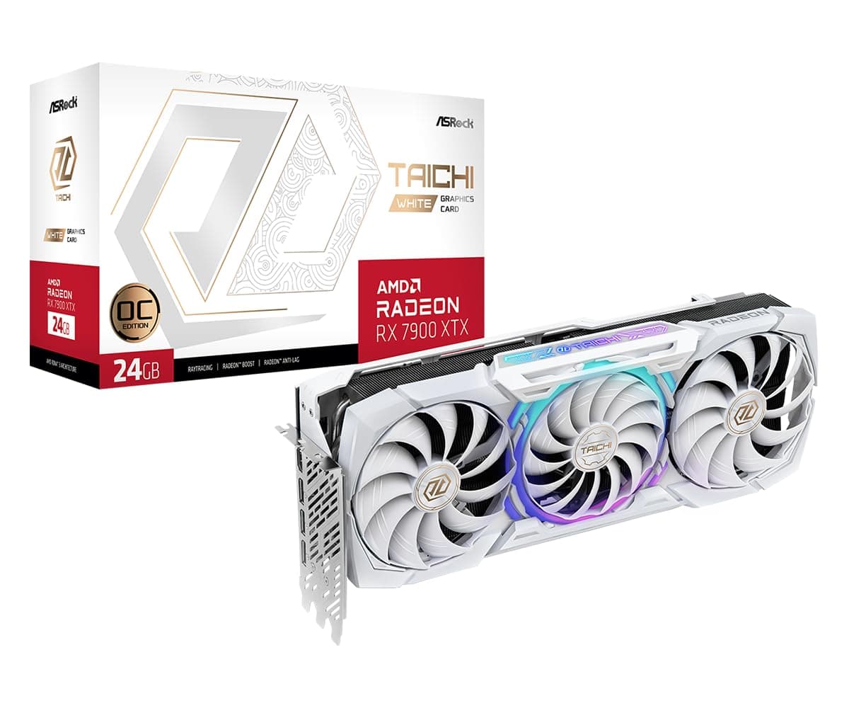 ASRock RX7900XTX TCW 24GB AMD Radeon RX 7900 XTX GDDR6 RX7900XTX TCW 24GO