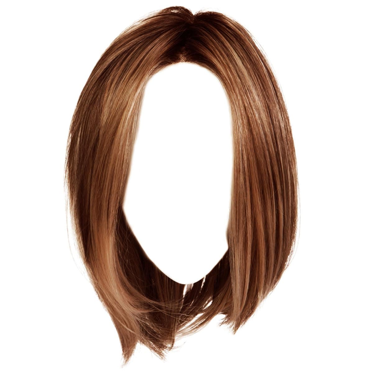 Hair u wear Raquel Welch Cruise Control Bob de largo medio estilo pageboy, cofia talle promedio - RL29/33SS Iced Pumpkin Spice