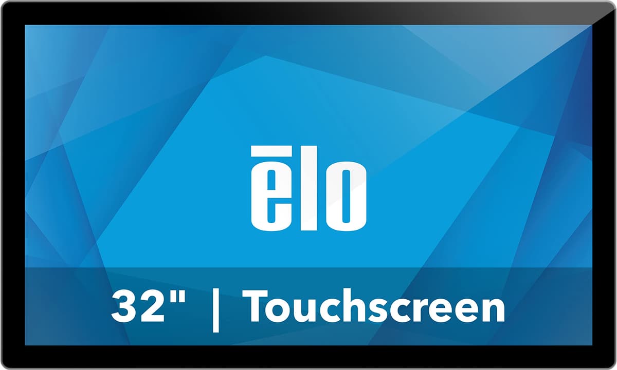 Elo 3203L - Monitor táctil 32" QHD con hasta 40 toques E720061
