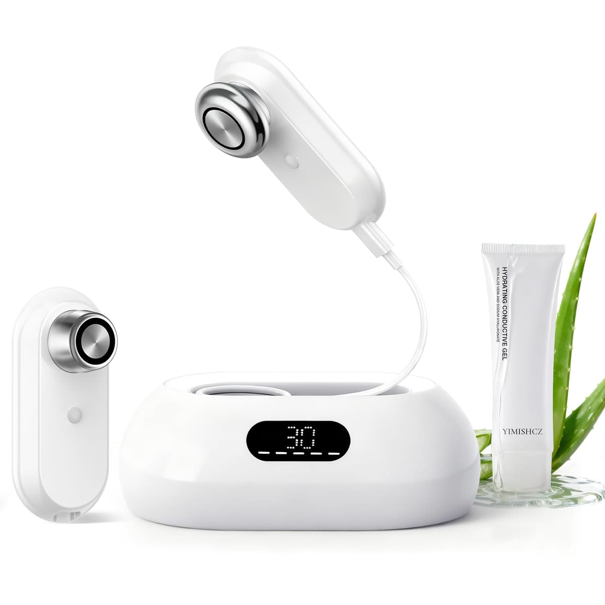 YIMISHCZ Dispositivo profesional de belleza facial con doble sonda para rejuvenecimiento y lifting 02