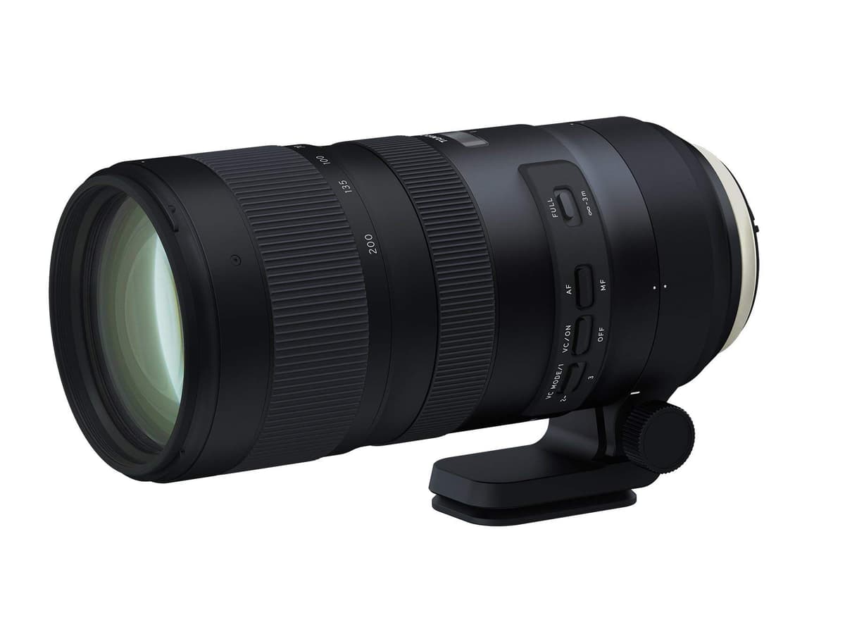 Tamron SP 70-200mm F/2.8 Di VC G2 para Canon EF (Renewed) AFA025C700-cr
