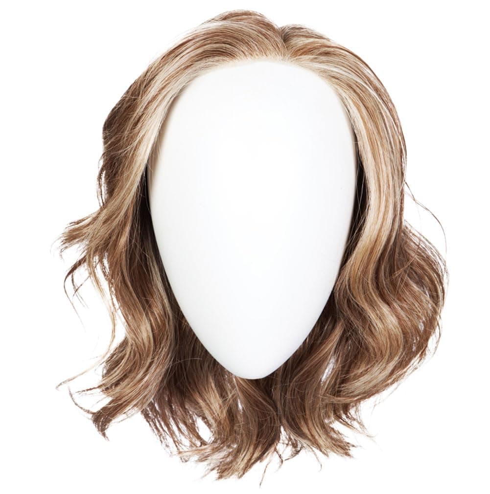 Hair u wear Raquel Welch Director's Pick - Largo medio con ondas y volumen, base hand-tied, Petite Average, RL38 Smoke