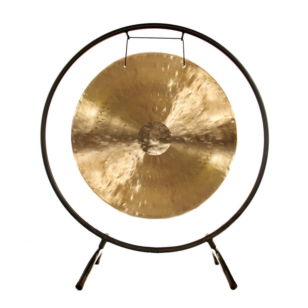 Unlimited Gong 20"-24" en Holding Space Stand con mazo tradicional, incluye gong y stand gu-22whiteholding-amz