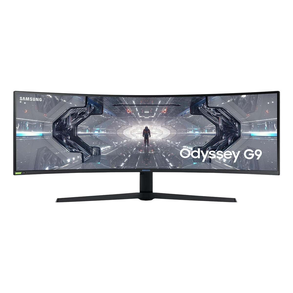 SAMSUNG Odyssey 49" 5K QHD Gaming Monitor G9 LC49G97TSSNXDC