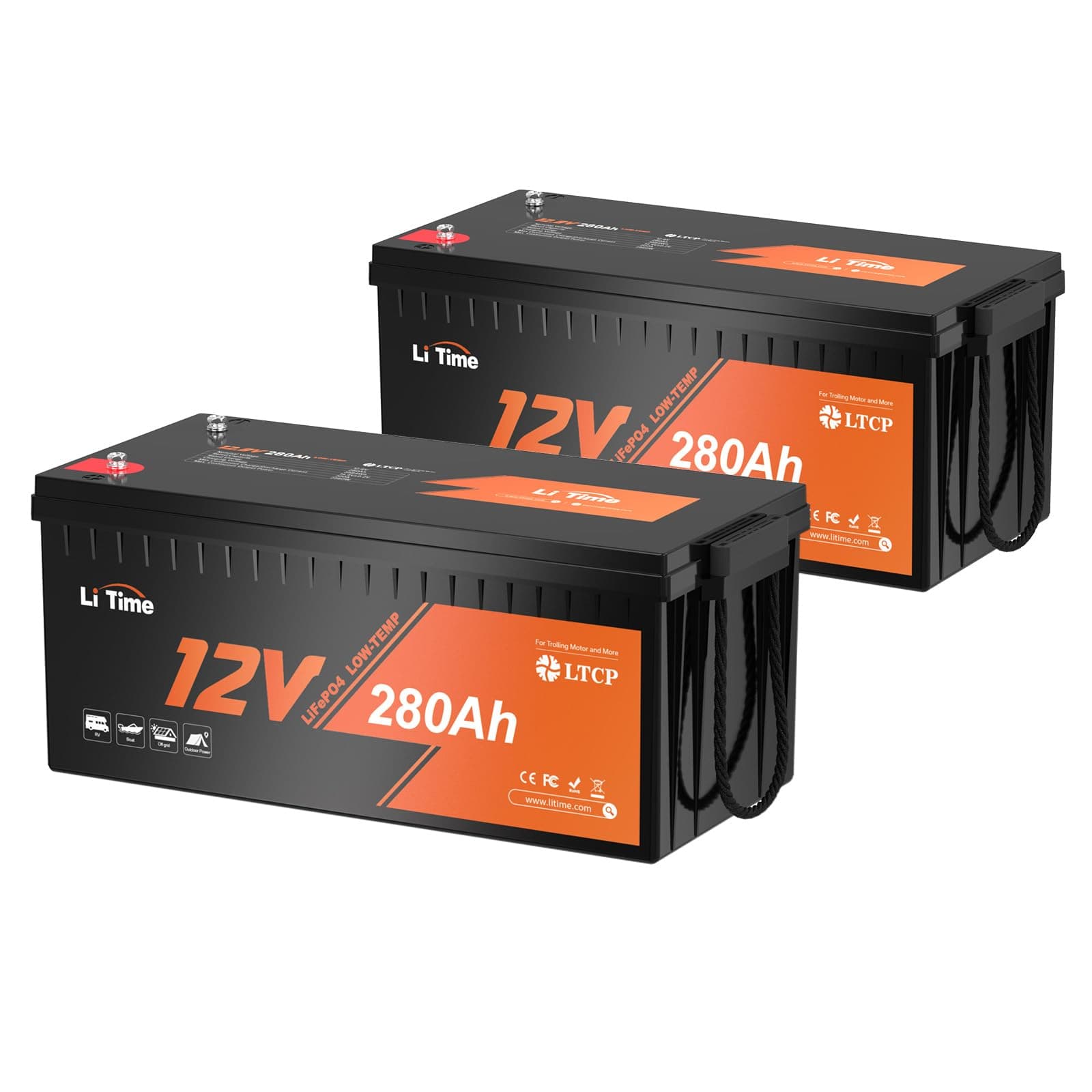 Litime A L12V280-200-LTCP-4-A200