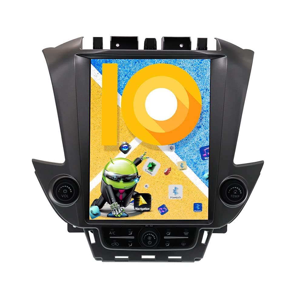 ZWNAV Android 9.0 Tesla Estéreo para auto 4GB RAM 64GB ROM para GMC Yukon/Tahoe/Suburban 2015-2017