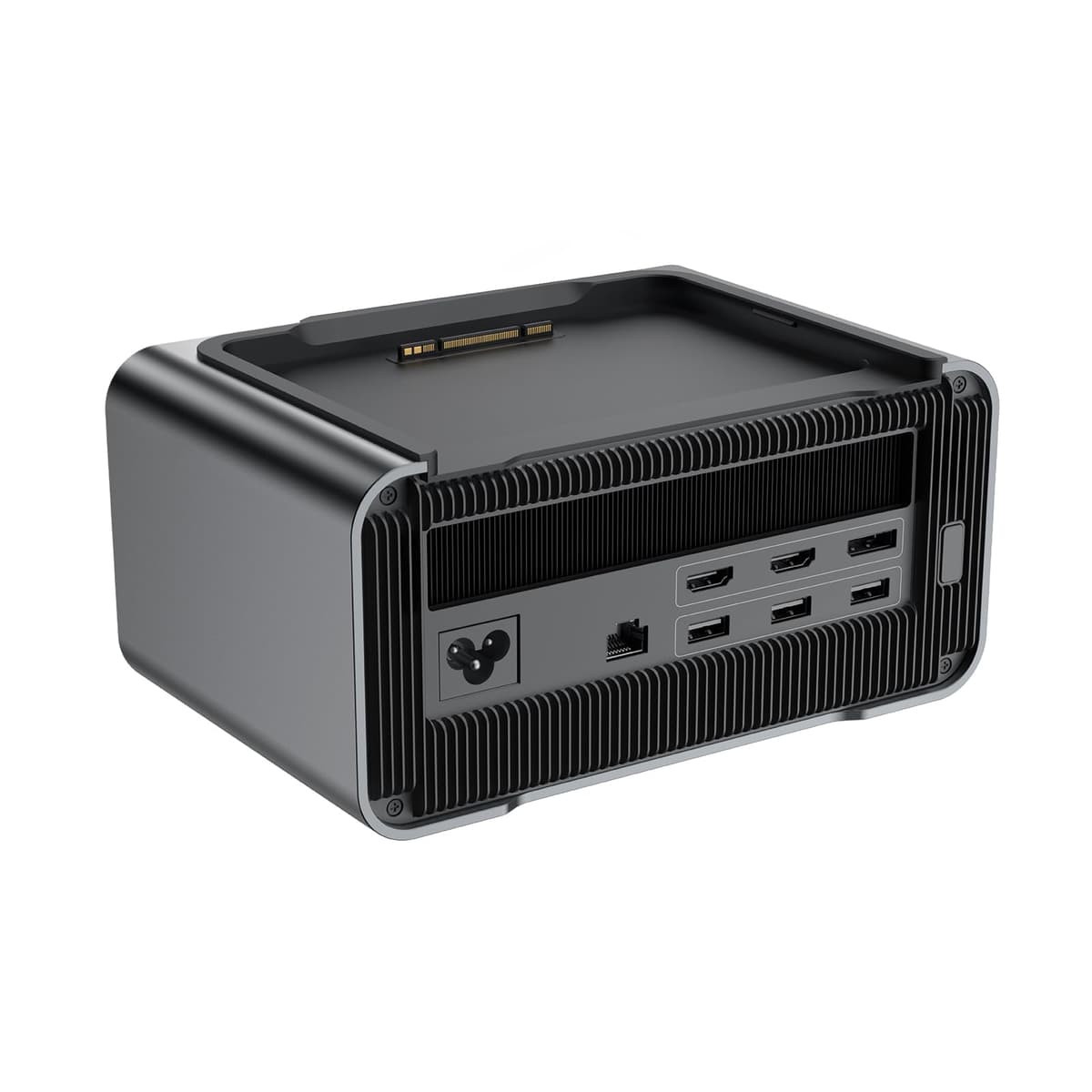 Tarjeta Gráfica Khadas Mind RTX 4060 Ti para Escritorio, 8GB GDDR6, Dock GPU Externa con Parlantes para Laptop, Hasta PCIe 4.0 x8,128 GT/s, HDMI 2.1a×2, USB4×1, Soporta Pantallas 4K y 8K vía Thunderbolt 4/3 Mind Graphics 8GB