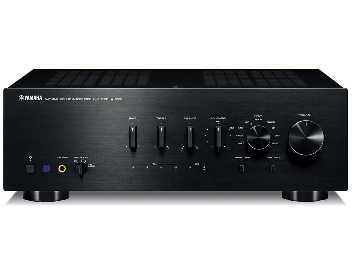 Yamaha A-S801 Integrado (Black) A-S801(B)