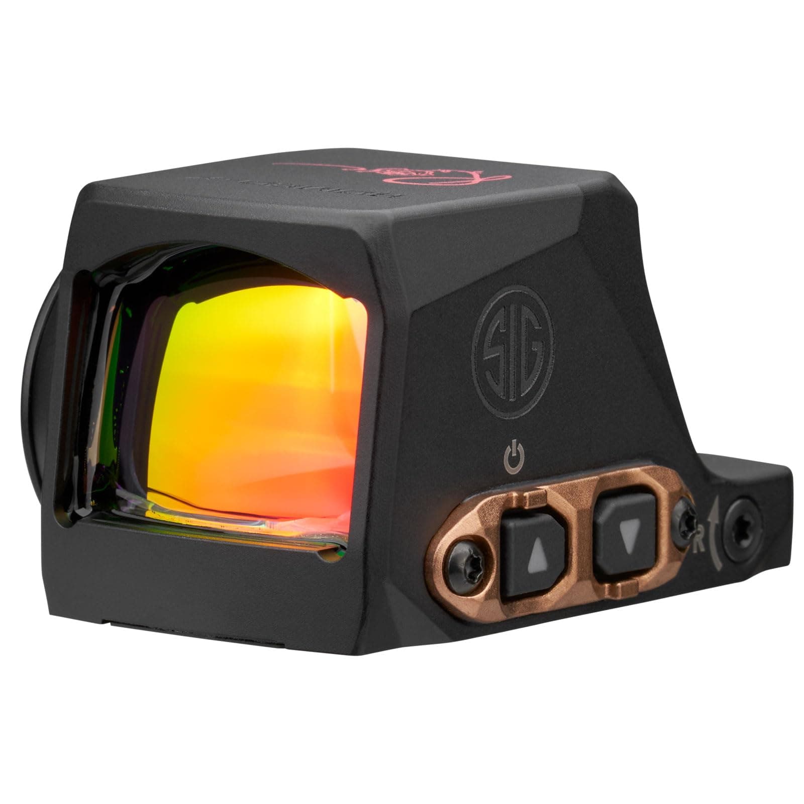 SIG SAUER Romeo-X Enclosed Compact - Mira réflex para pistola, Circle Dot (Rose) SORX1408