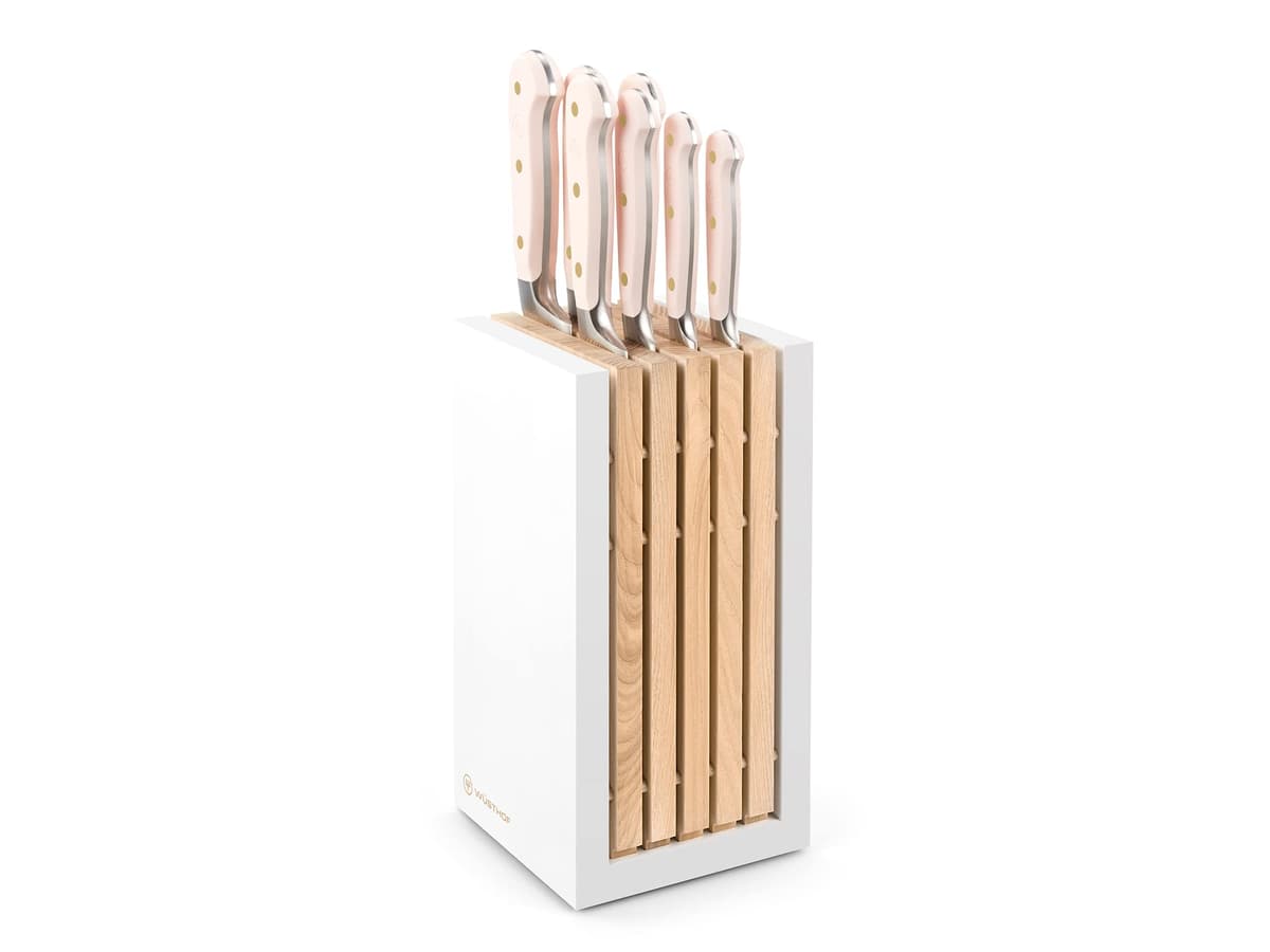 WÜSTHOF Classic Juego de Cuchillos 8 piezas Mango Pink Himalayan Salt 1091770714
