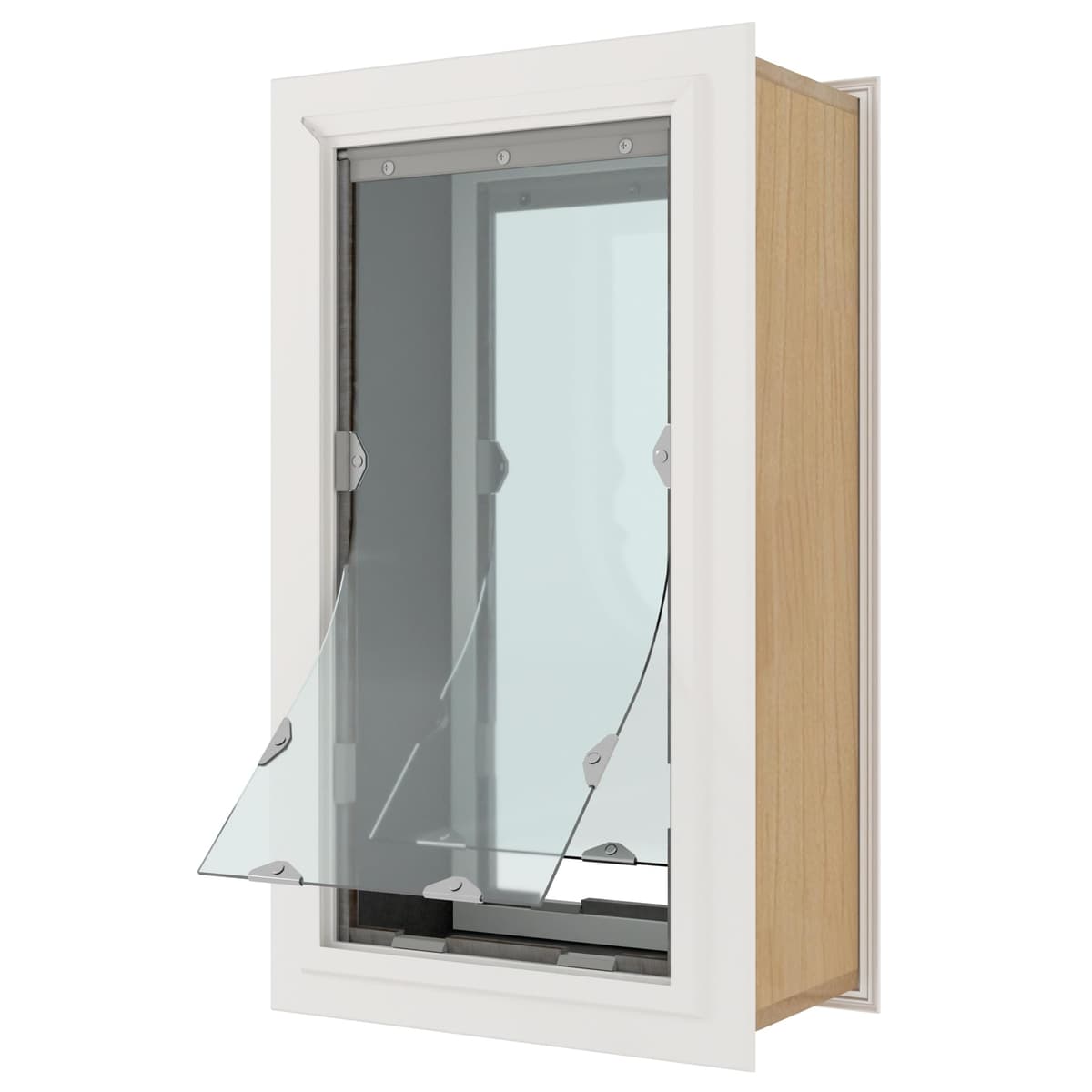 Puerta para Mascotas Liberty para Paredes 04LP-A1020-2W