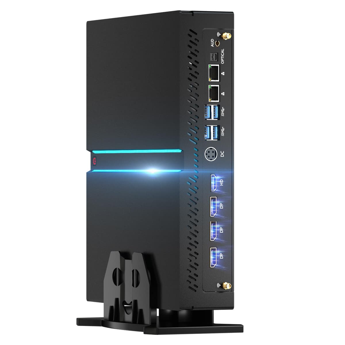 Kinupute Mini PC Gaming - i9-14900F, 64GB DDR5, RTX 4070 12GB, 4T+4T SSD, Windows 11 Pro