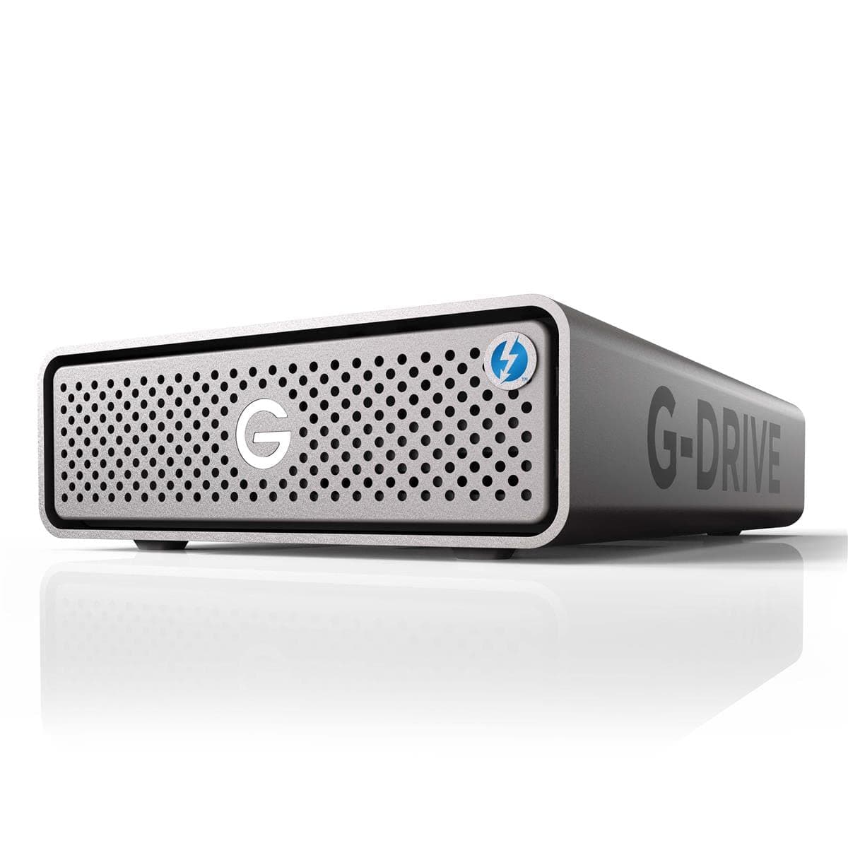 SanDisk Professional 20TB G-DRIVE PRO - Disco duro de escritorio de clase empresarial, Thunderbolt 3, USB-C, 7200RPM Unidad Ultrastar en el interior - SDPH51J-020T-NBAAD