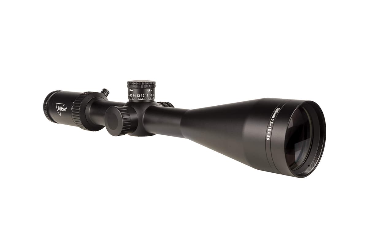 Trijicon Credo HX 2.5-15x56 SFP retícula MOA 2900035