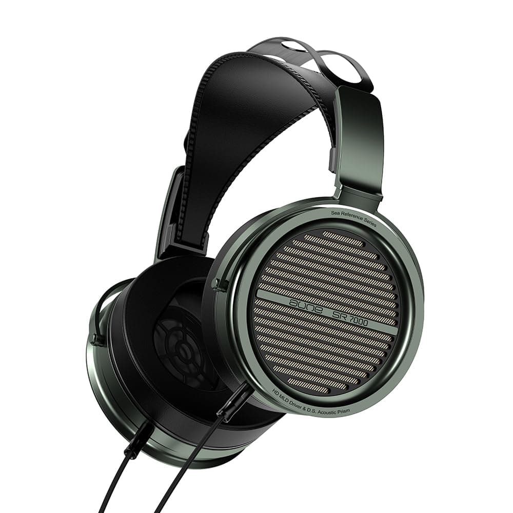 Aune SR7000 Auriculares cerrados full-size HiFi con driver MLD y cable desmontable