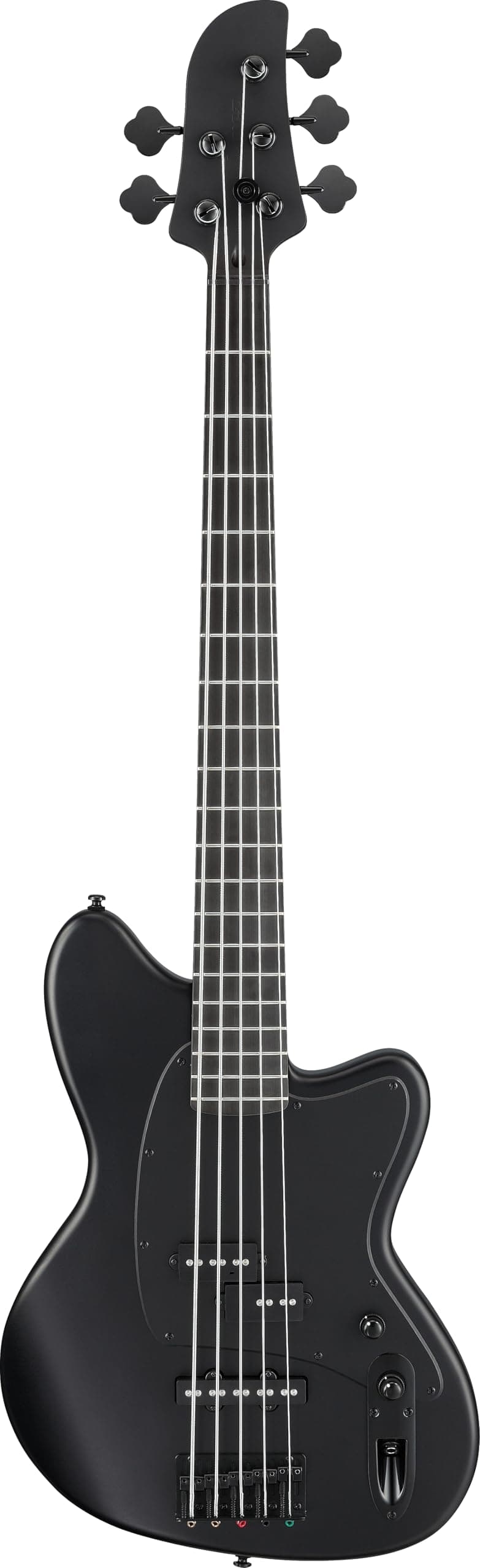 Ibanez Talman Standard TMB425BBKF Bajo Eléctrico de 5 Cuerdas Negro Mate