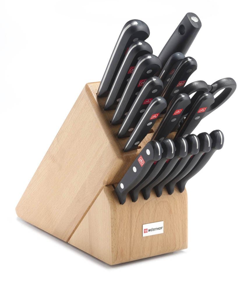 WÜSTHOF Gourmet 18-Piece Block Set 9718
