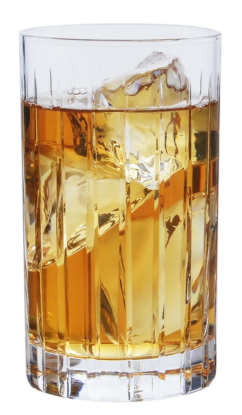 東洋佐々木ガラス Set de 48 vasos New Lambda 10.1 fl oz (315 ml) vidrio soda-lime, apto lavavajillas, Hecho en Japón BT-27910CS-C559