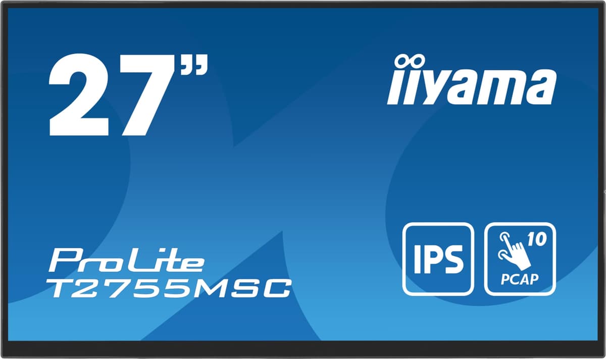 iiyama ProLite T2755MSC-B1 27" Touch IPS Full HD