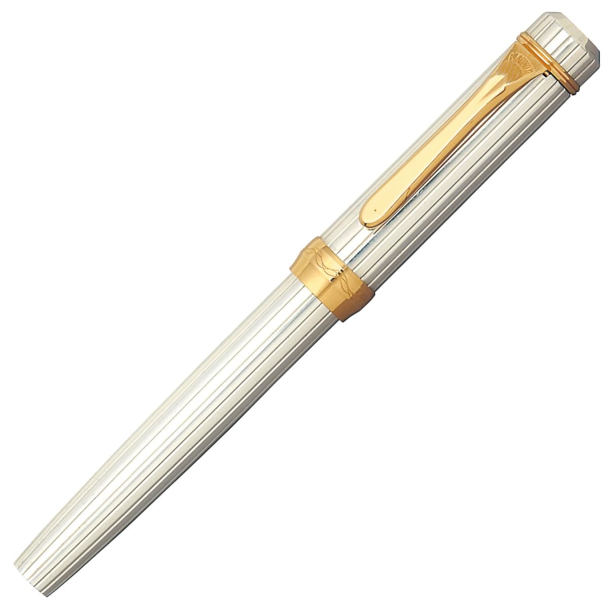 PLATINUM PTS-50000#9-3 Pluma Fuente, Plata Maciza, Punta Mediana