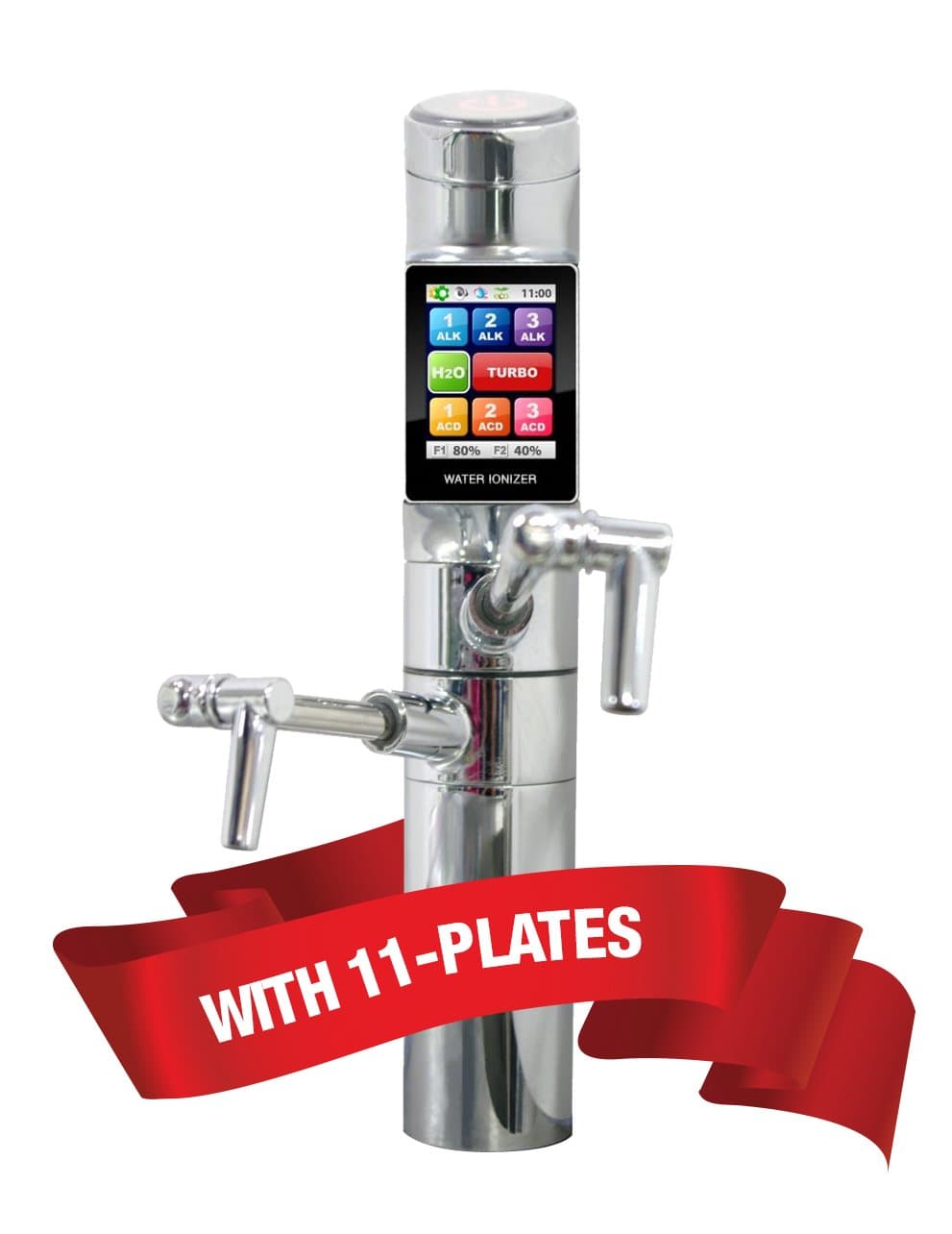 TYENT Unidad de Purificación de Agua Turbo Extreme de Encimera para 11 Platos UCE-11
