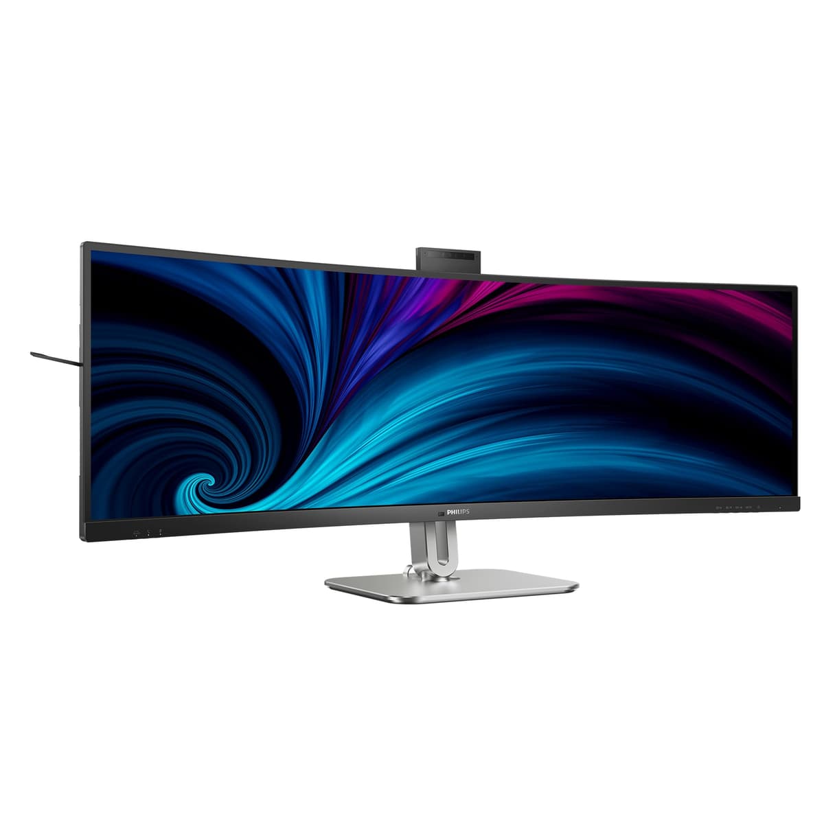 Philips 49B2U6900CH - Monitor Curvo SuperWide 49", DQHD 5120x1440, Webcam, Mic, RJ45, Ajuste de Altura Philips 49B2U6900CH/00
