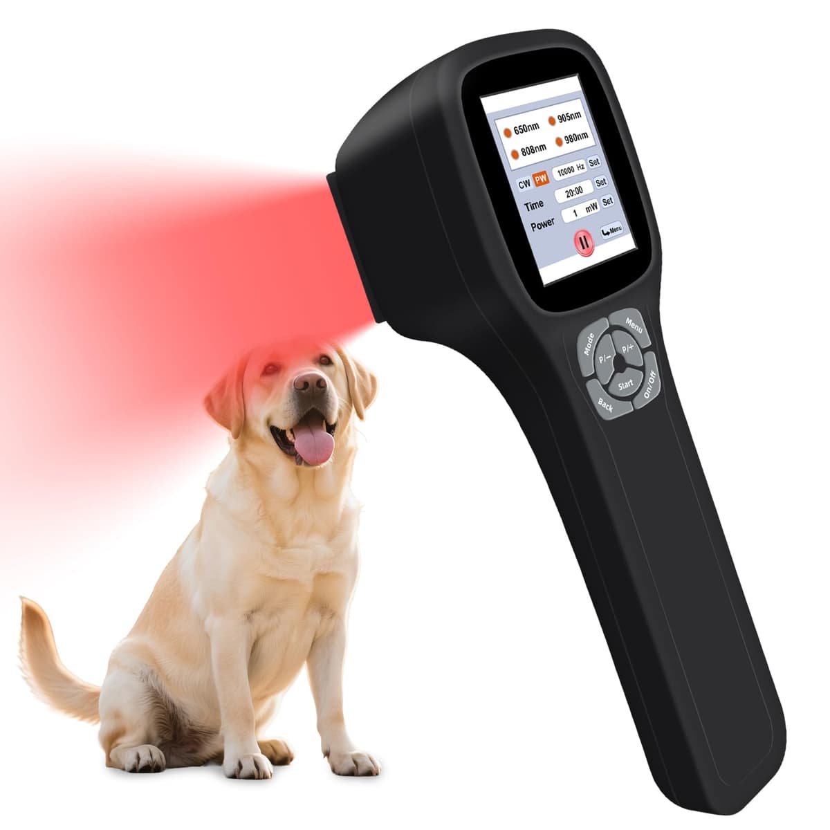 Dispositivo de Terapia con Láser Frío Frovab para Perros PMW-2500