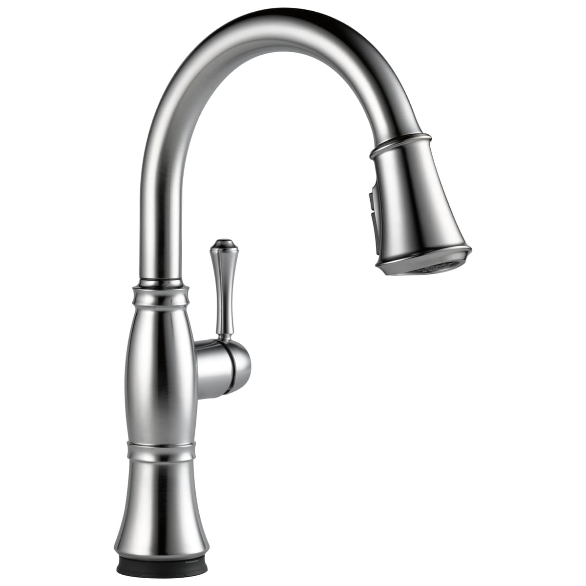 Delta Cassidy Grifo de Cocina Touchless con Tecnología Touch, Níquel Cepillado 9197TL-AR-PR-DST