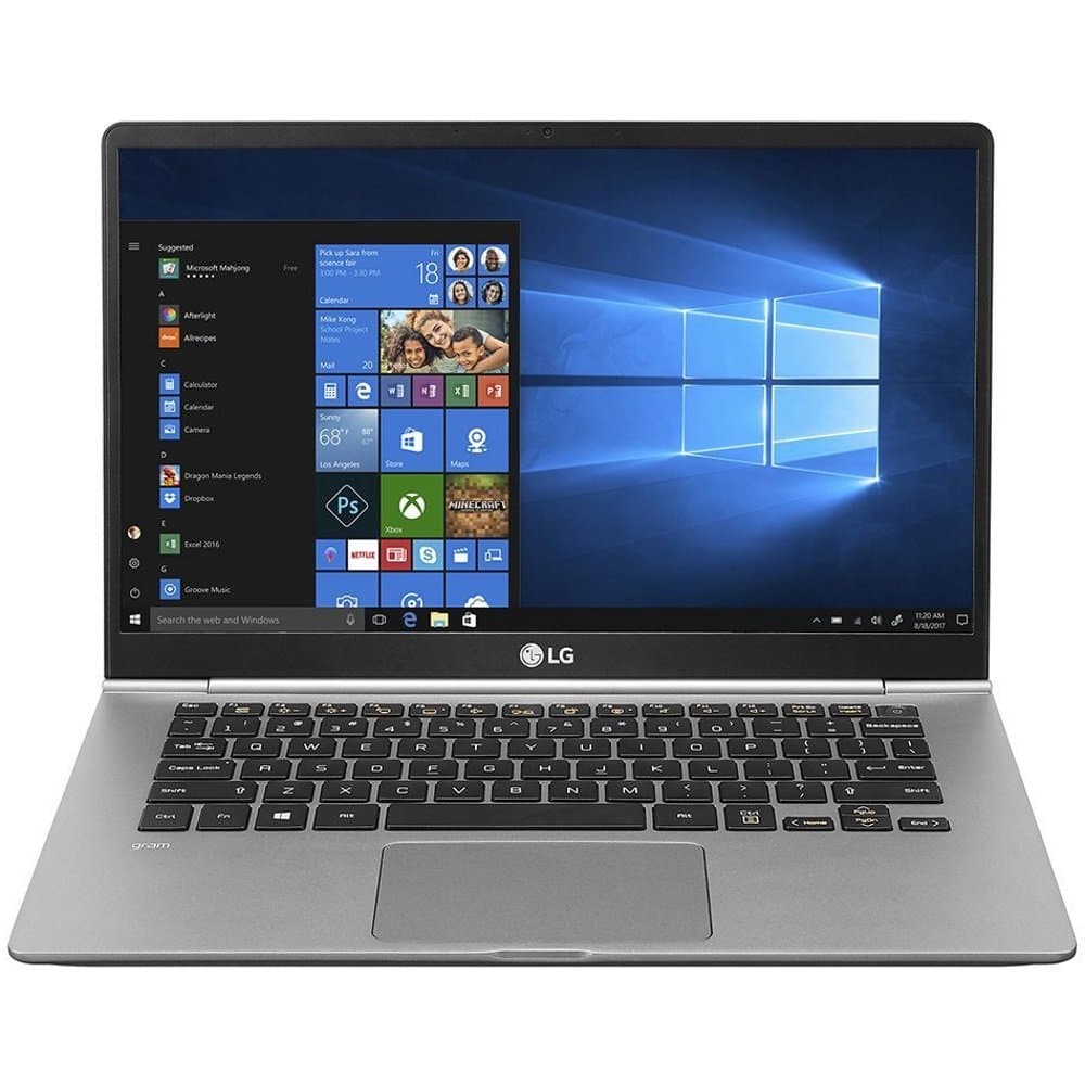 LG gram 14" Full HD Touch - 14Z980-A.AAS7U1