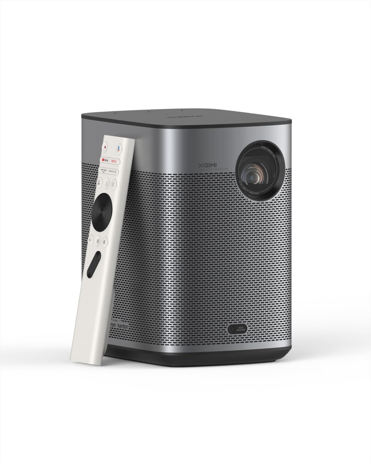 XGIMI Halo+ GTV Portable Projector con Google TV y batería integrada