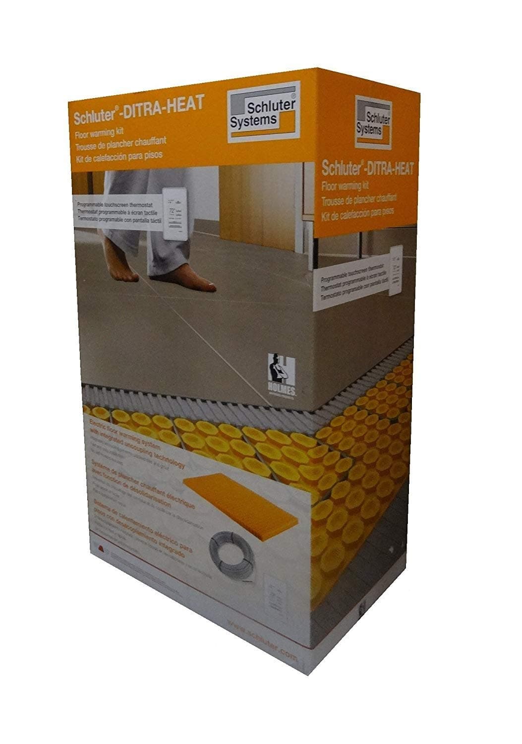 Schluter DITRA Heat Kit DHEKRTW12040 Con termostato táctil con WiFi