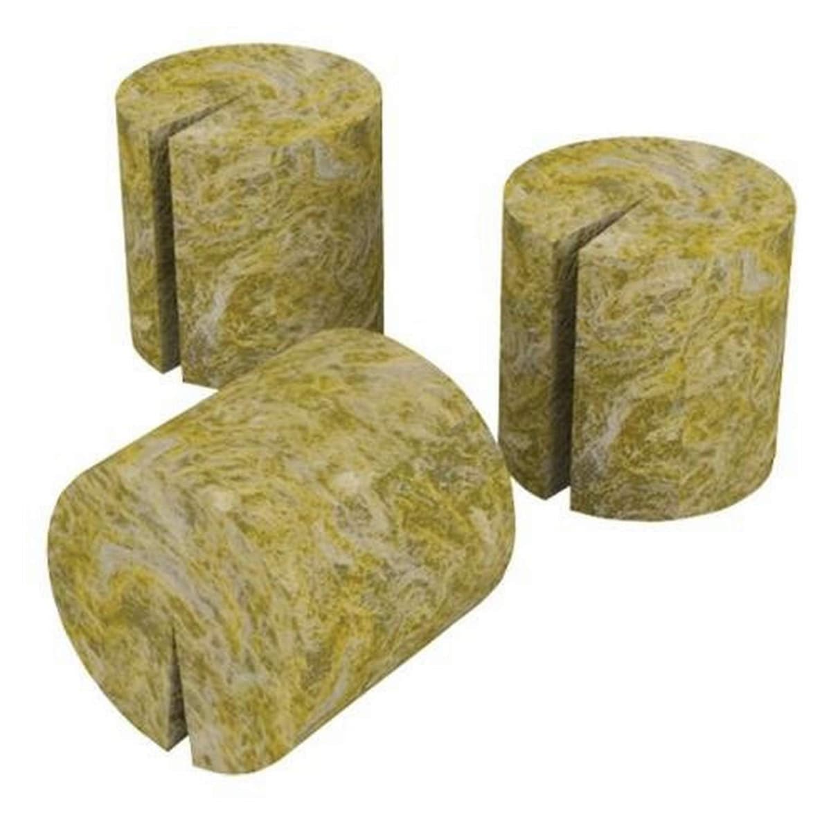Grodan Macro Plug Redondo con Ranura, Caja de 2,000 GL56713035