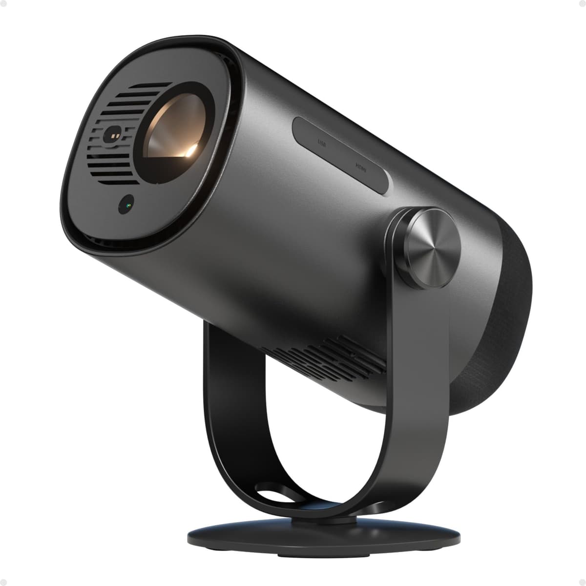 Dangbei Freedo Proyector portátil 1080P con Google TV y batería integrada DBOD03