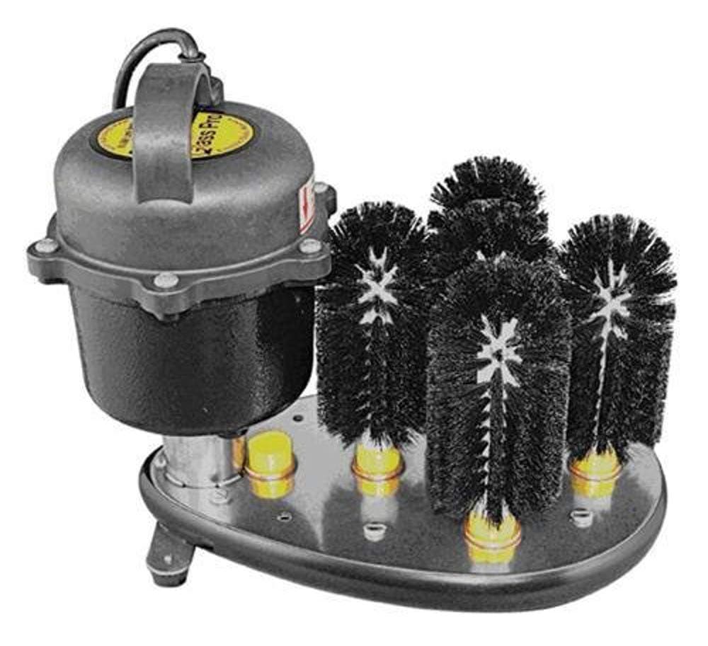 pro glass Bar Maid AA-SUB lavadora de vasos eléctrica sumergible 5-brush
