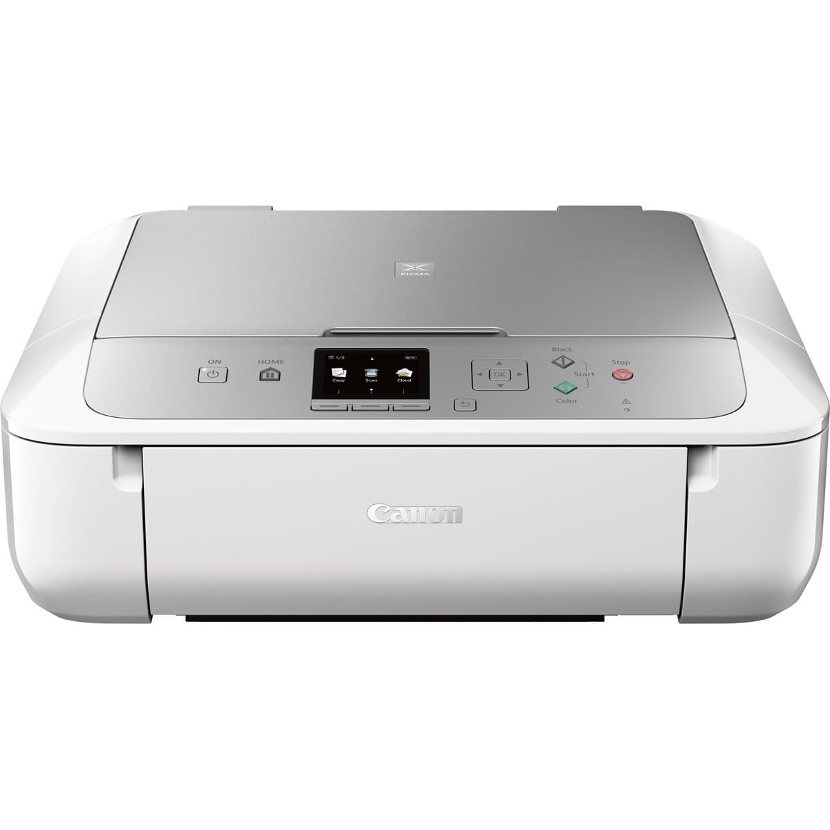 Impresora Multifunción Canon MG5722 Wireless con Escáner y Copiadora MG5722 WH/SLV