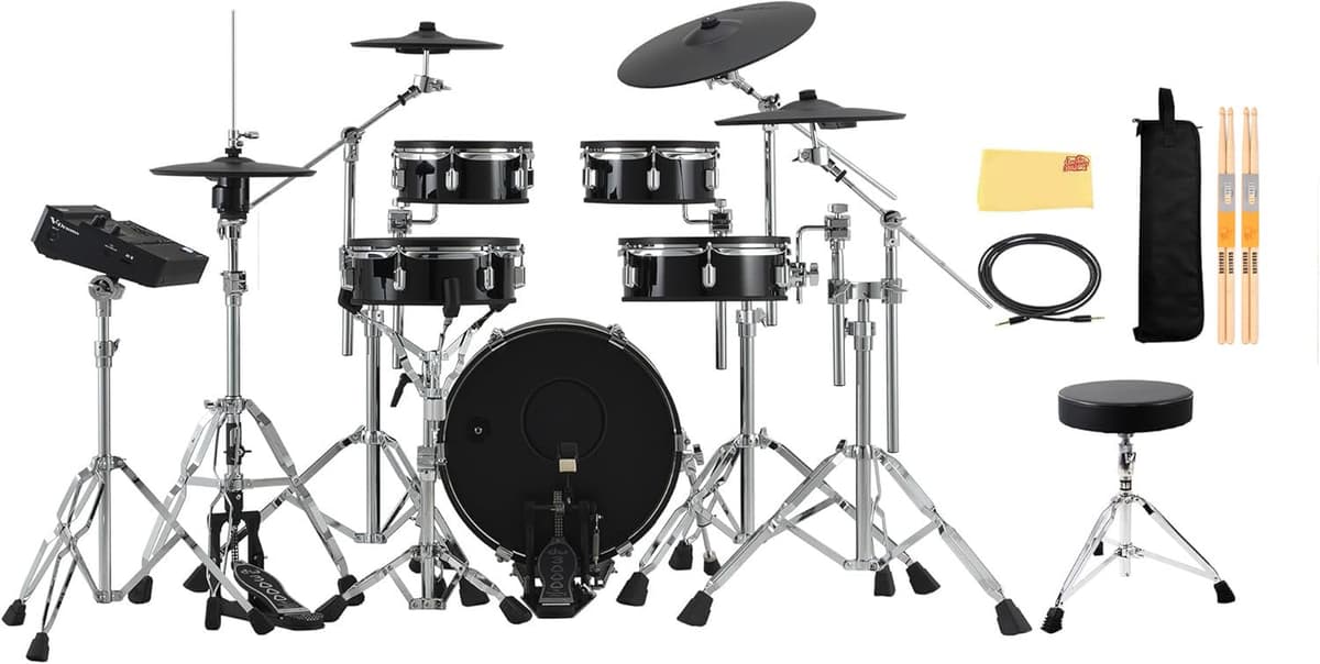 Roland VAD316 V-Drums Acoustic Design - Kit Electrónico (V31) + Accesorios Austin Bazaar (Pro) AUS-VAD316-COMBO-PRO