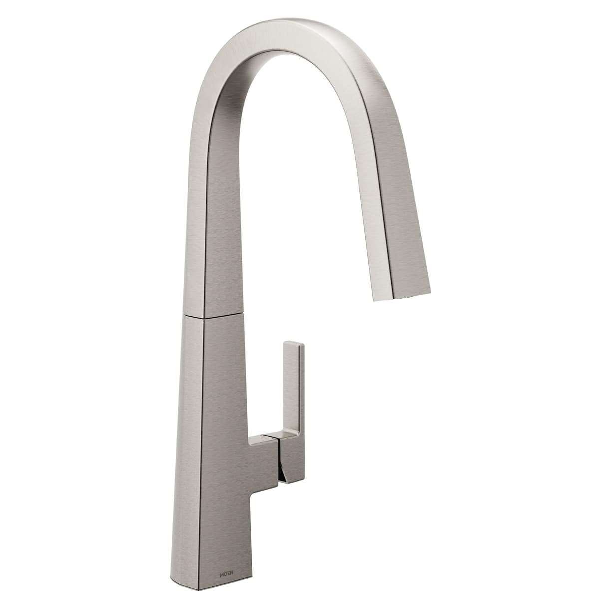 Moen Nio S75005SRS grifo cocina pull-down Spot Resist Stainless con Power Clean