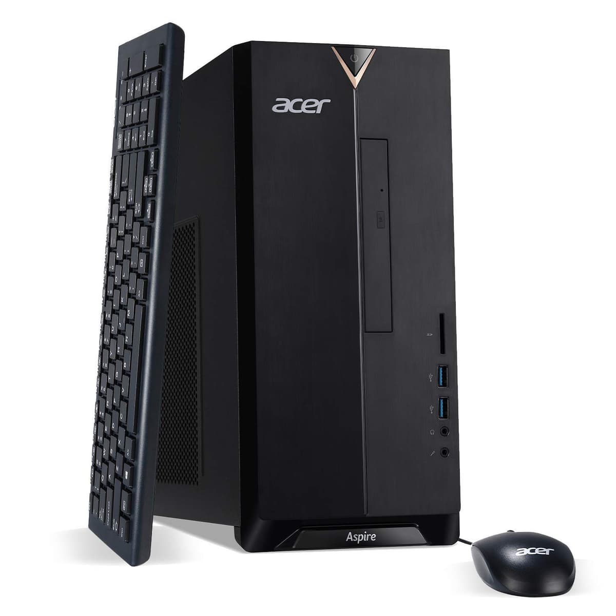 acer Aspire TC-391-UR12 Desktop, AMD Ryzen 5 4600G, 12GB, 512GB SSD, Windows 10 Home DT.BGAAA.002