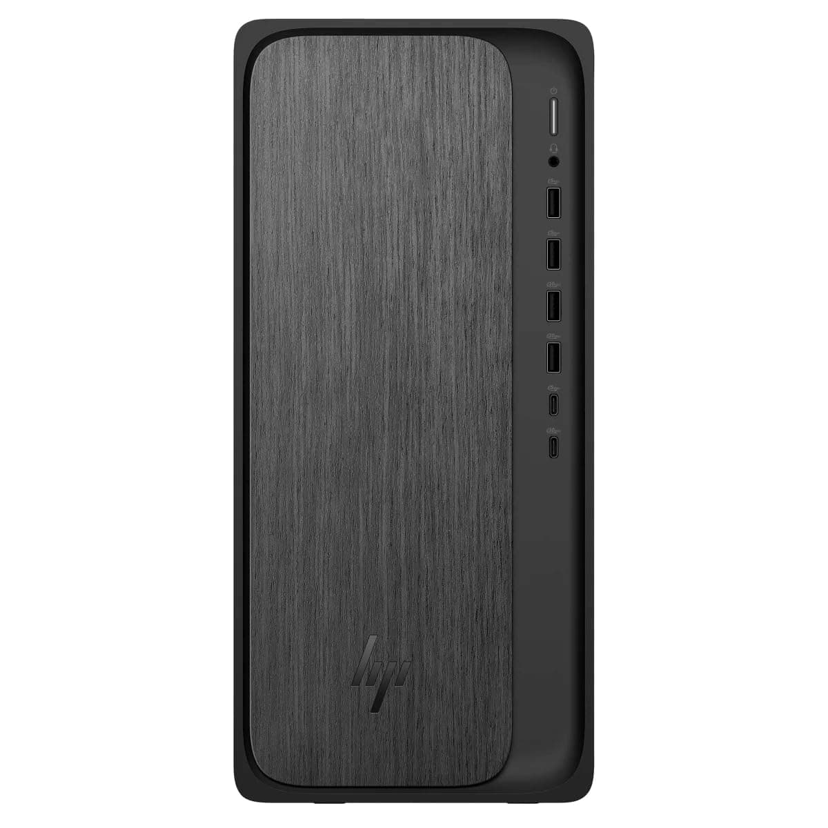 HP OmniDesk Computadora de Escritorio PC, AMD Ryzen 7 8700G, 32GB RAM DDR5, SSD NVMe 1TB, Gráficos Radeon 780M, Wi-Fi 6 + Bluetooth 5.4 (Incluye Teclado + Mouse) M02-0127c