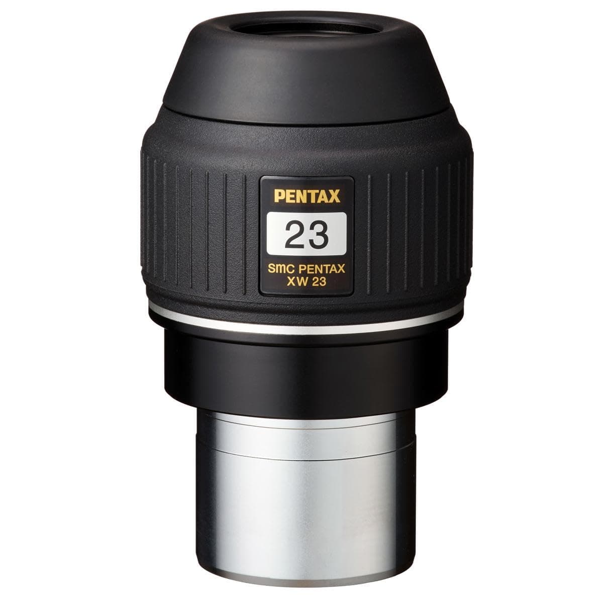 PENTAX smc XW23 ocular de 2 pulgadas para telescopios astronómicos. Ángulo aparente extra ancho de 85°, 20 mm de distancia ocular, recubrimiento multicapa, todo clima, fabricado en Japón 70541