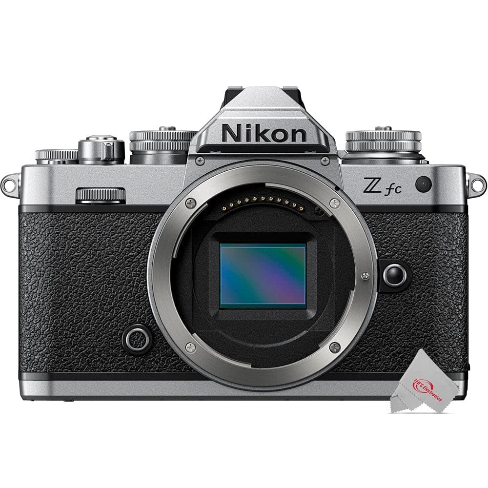Nikon Z fc Cuerpo de cámara sin espejo formato DX (Renewed) 1671