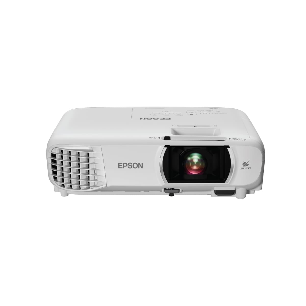 Epson Home Cinema 1100 3LCD 1080p Wireless Projector 3,400 Lumens, AirPlay V11HB61020