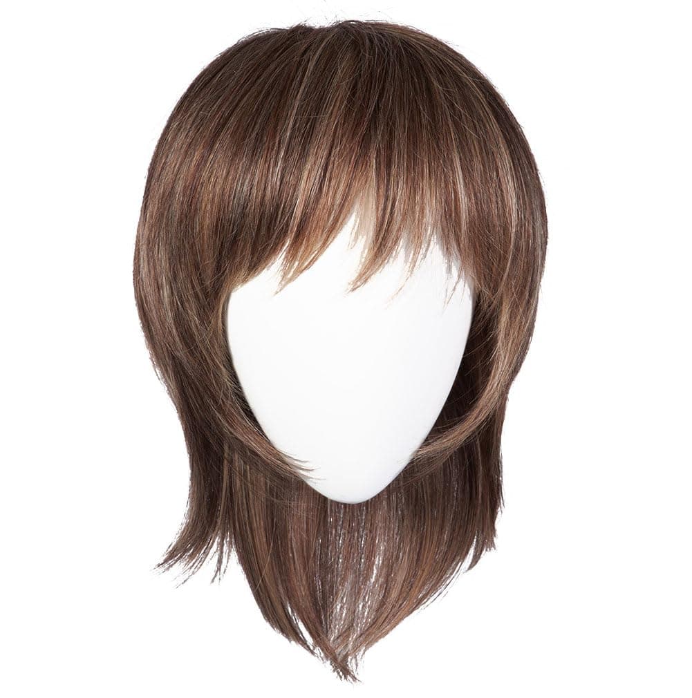 Hair u wear Raquel Welch Black Tie Chic - Wig media melena en capas, RL8/29 Hazelnut
