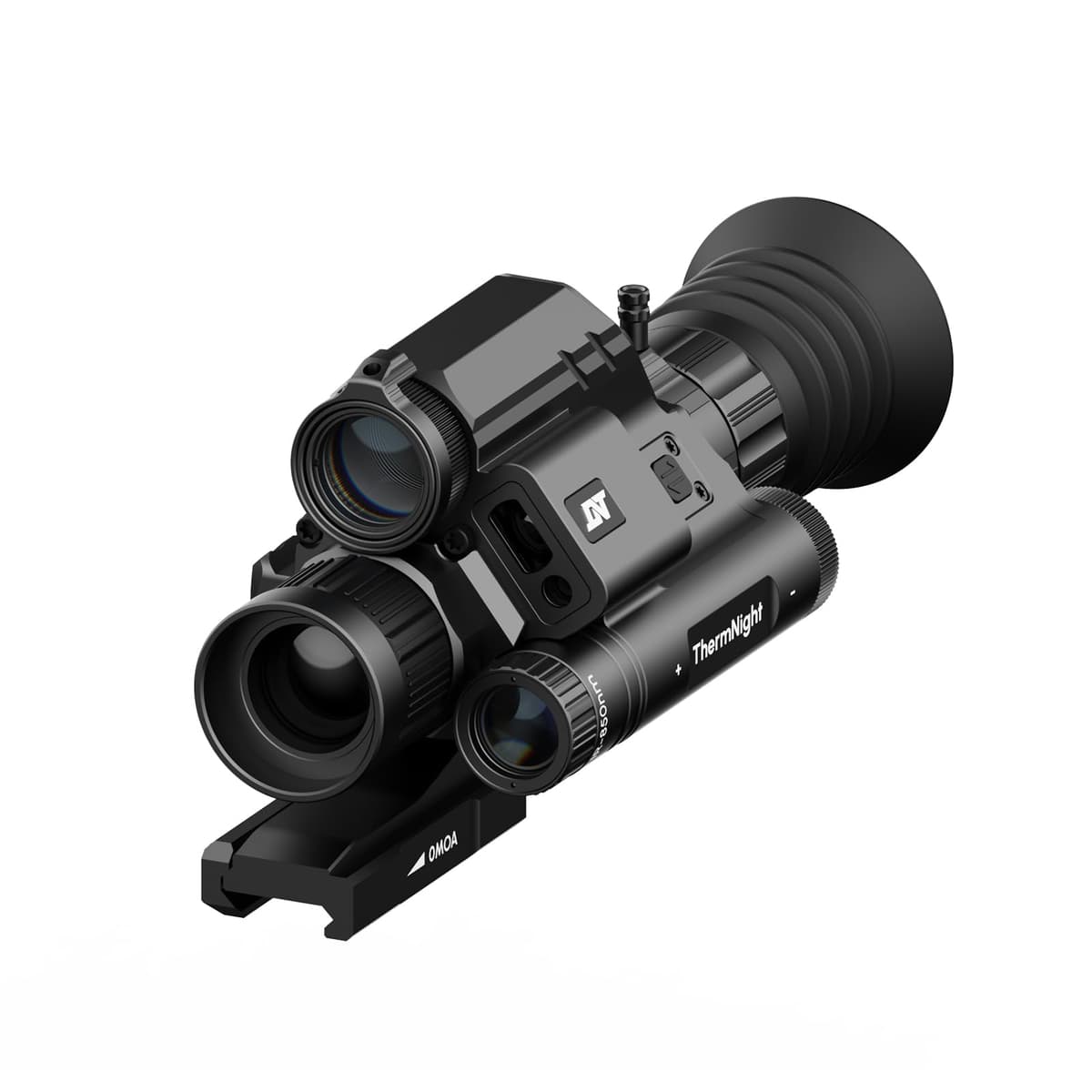 DNT Optics TNC335R ThermNight Multiespectral térmico y visión nocturna con telémetro láser y calculadora balística