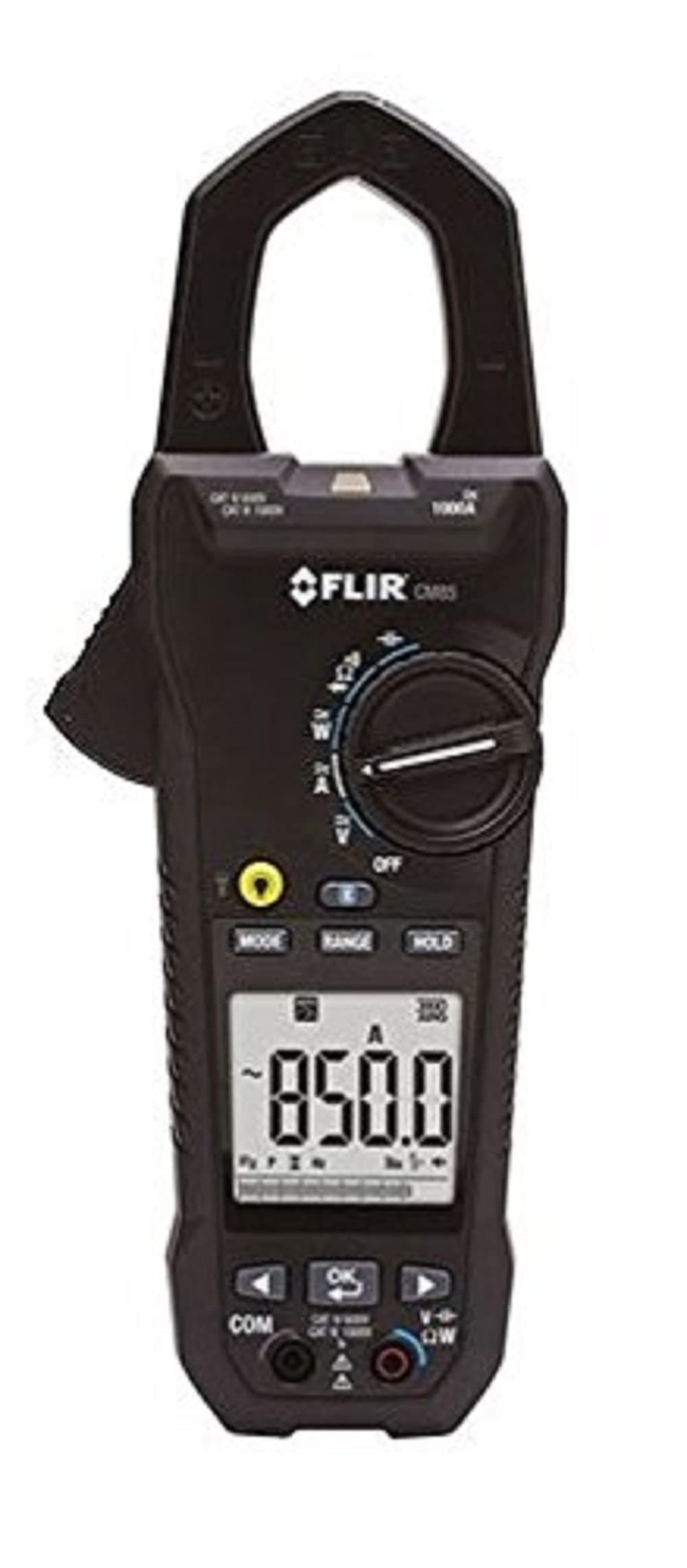 FLIR CM85 Pinza amperimétrica 1000A con VFD y Bluetooth